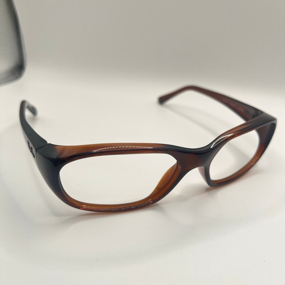Ray-Ban RB2016 Daddy-O 604/6U Sunglasses Frames Only Brown Translucent Italy